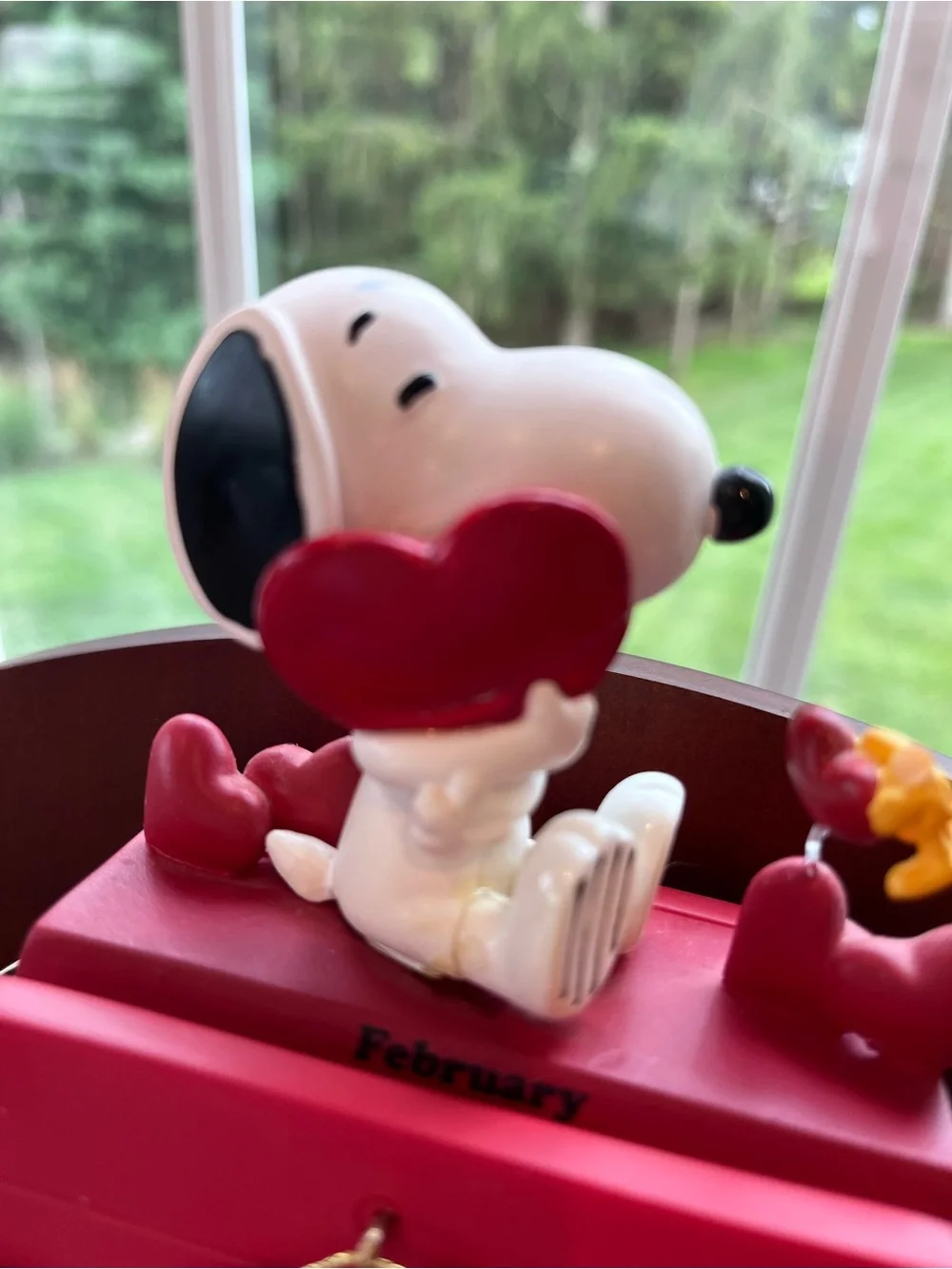 2018 Snoopy Through the Seasons Perpetual Calendar